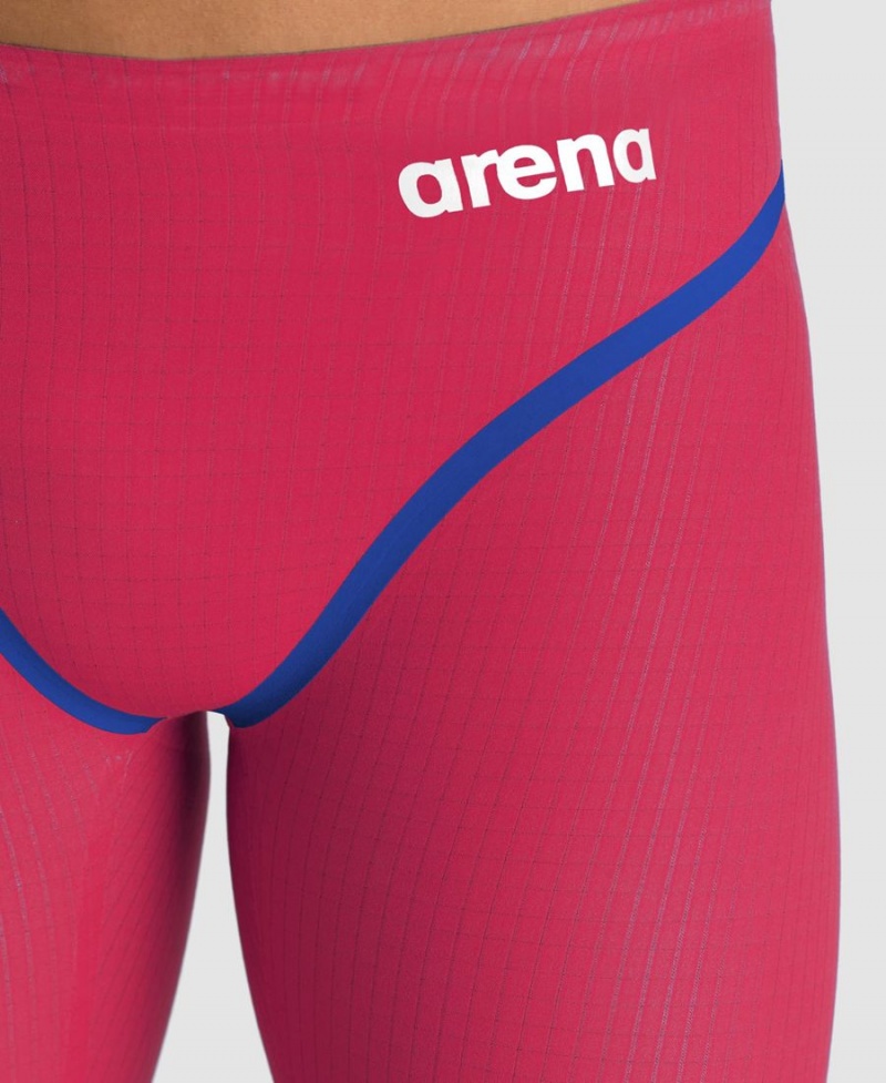 Arena Powerskin Carbon Core FX Limited Edition Jammer Röda Blå | SEC76O-081