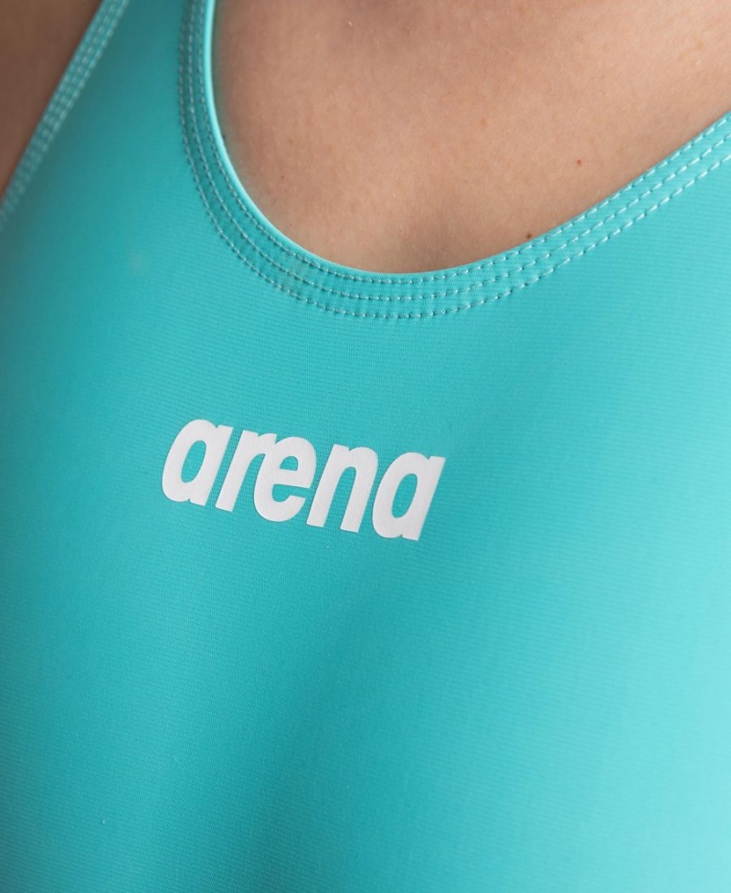 Arena Powerskin ST Next Eco Open Back Tävlingsbaddräkt Blå | NJV79X-331