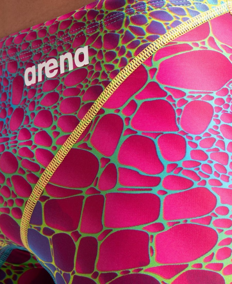 Arena Powerskin ST Next Limited Edition Jammer Rosa Gröna Olika Färger | VQQ61P-587