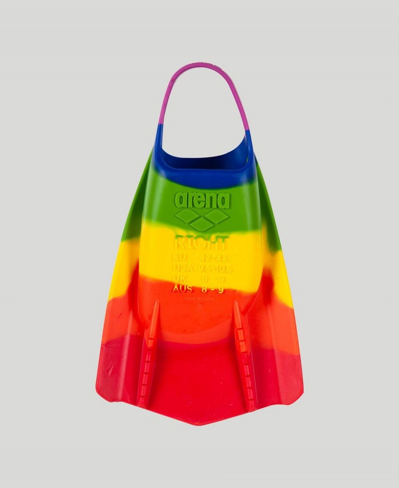 Arena Pride Powerfin Pro Simfötter Olika Färger | IHN66G-453