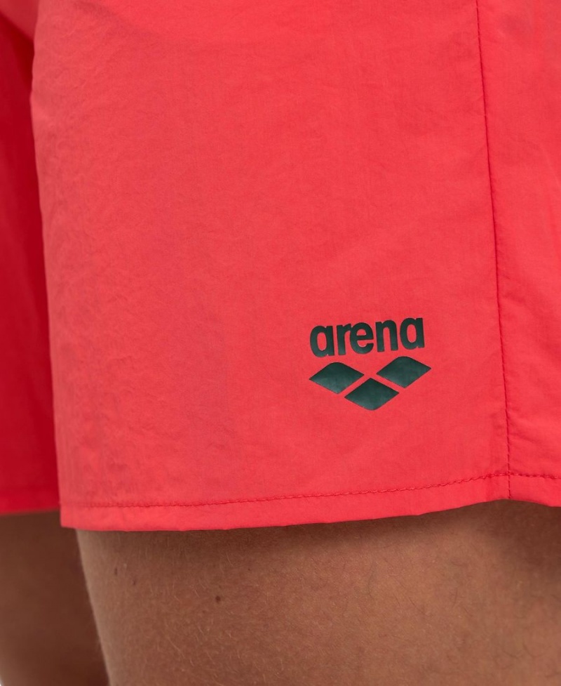 Arena Pro Beach Shorts Röda Olivgröna | BRJ13C-218