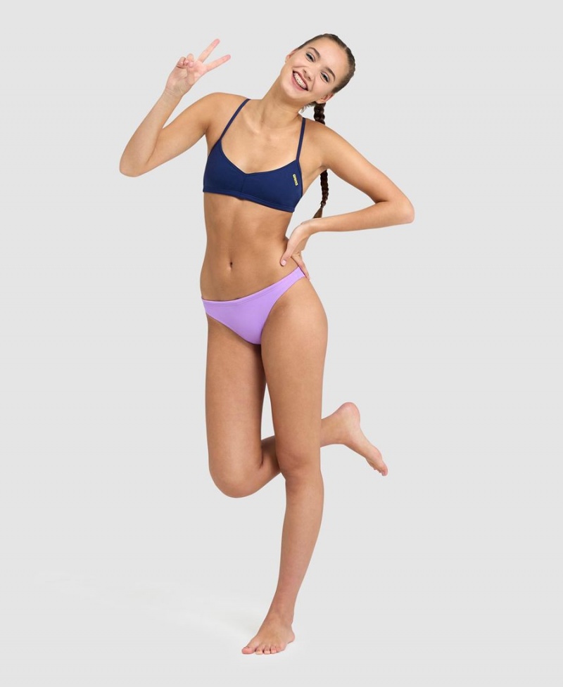 Arena Real Bikiniunderdel Lila | MSQ49U-445