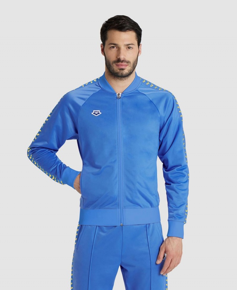 Arena Relax IV Team Full-Zip Jacka Blå | QMA38X-690