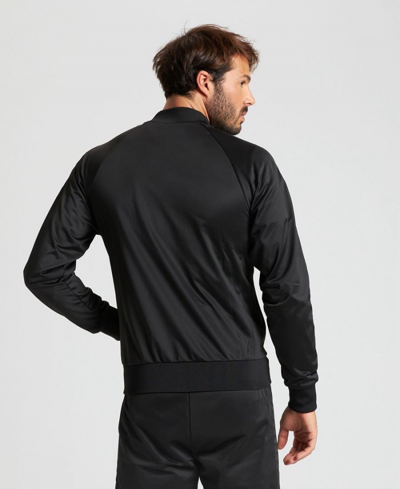 Arena Relax IV Team Full-Zip Jacka Svarta | FQV92L-488