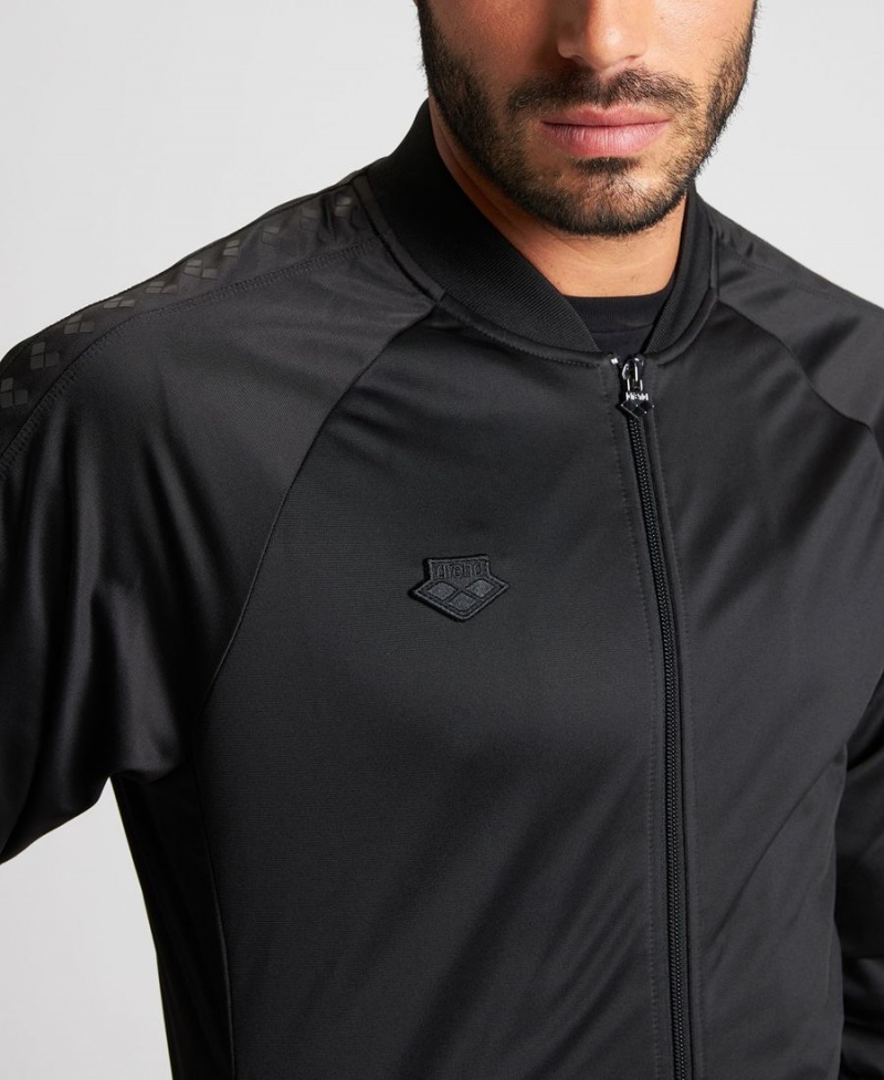 Arena Relax IV Team Full-Zip Jacka Svarta | FQV92L-488