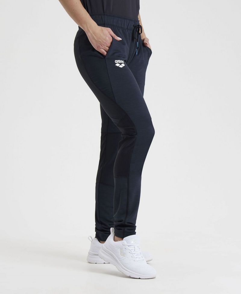 Arena Spacer Panel Leggings Svarta | TEY95X-348