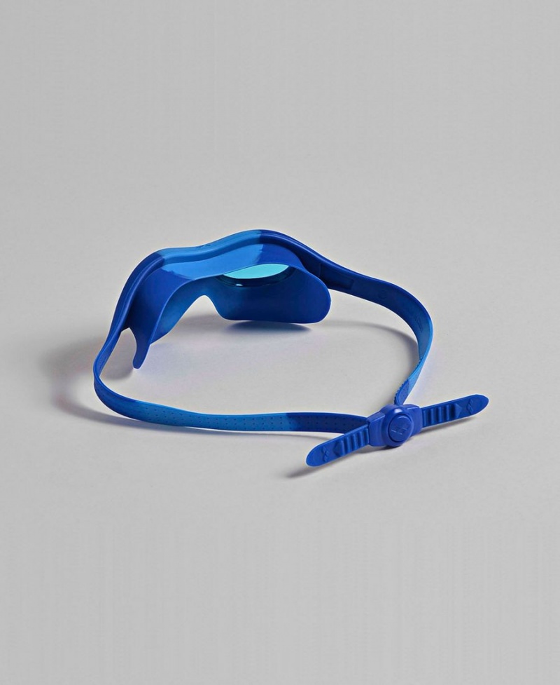 Arena Spider Kids Mask Simglasögon Blå | QTZ07F-446