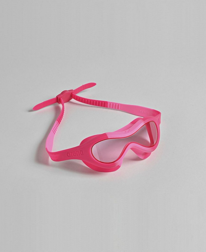 Arena Spider Kids Mask Simglasögon Rosa | FMC01T-892