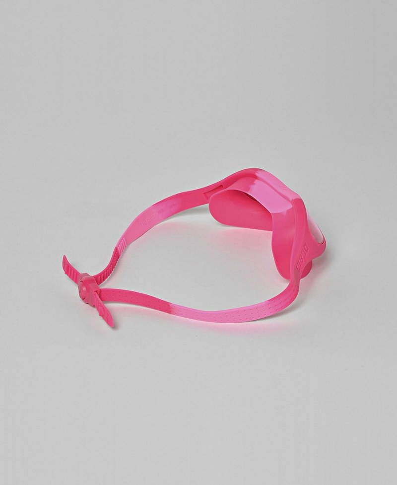 Arena Spider Kids Mask Simglasögon Rosa | FMC01T-892