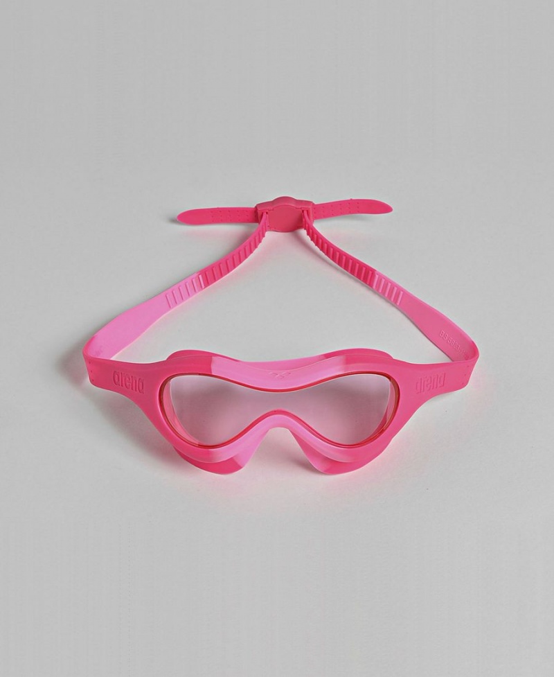 Arena Spider Kids Mask Simglasögon Rosa | FMC01T-892