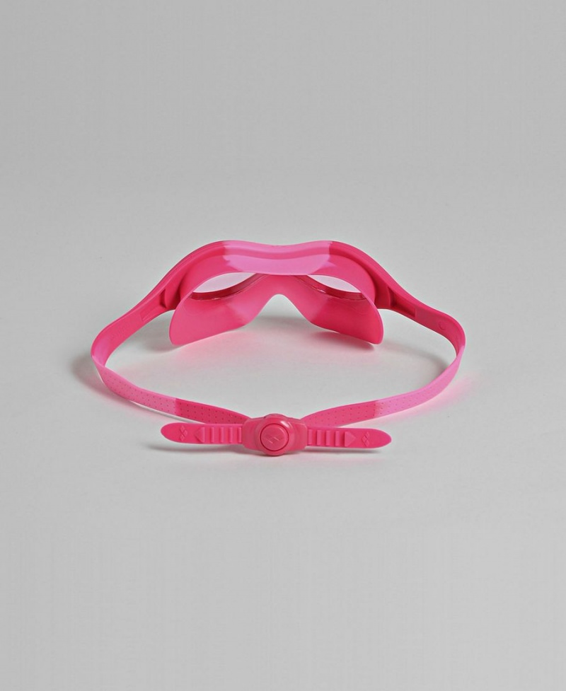 Arena Spider Kids Mask Simglasögon Rosa | FMC01T-892