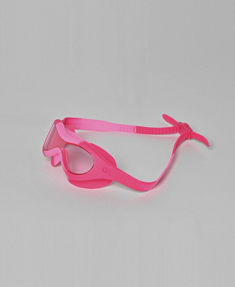 Arena Spider Kids Mask Simglasögon Rosa | FMC01T-892