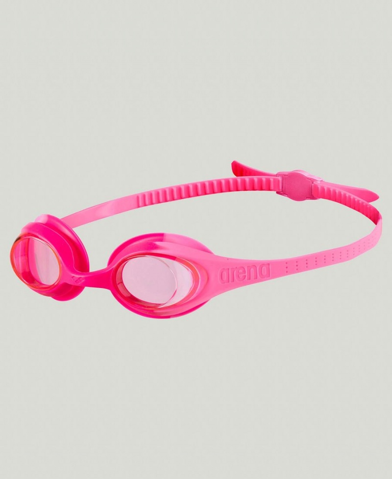 Arena Spider Kids Simglasögon Rosa | LIB49M-612