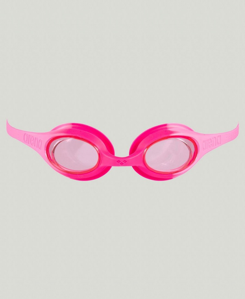 Arena Spider Kids Simglasögon Rosa | LIB49M-612