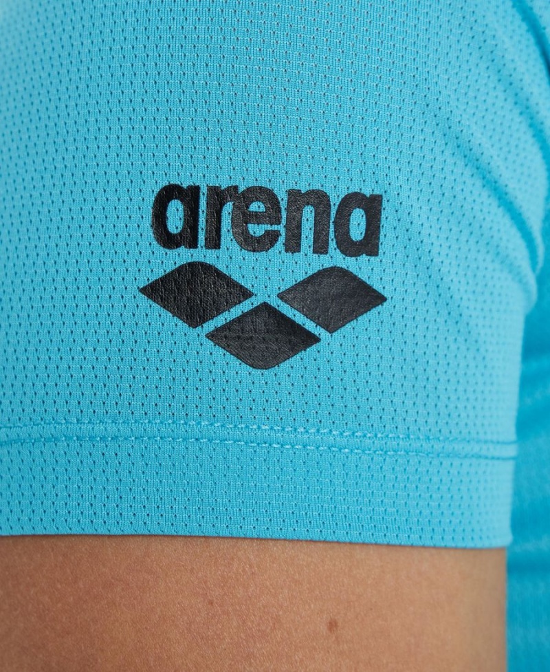 Arena Sport Cool T-Shirt Turkos | FRQ99X-697