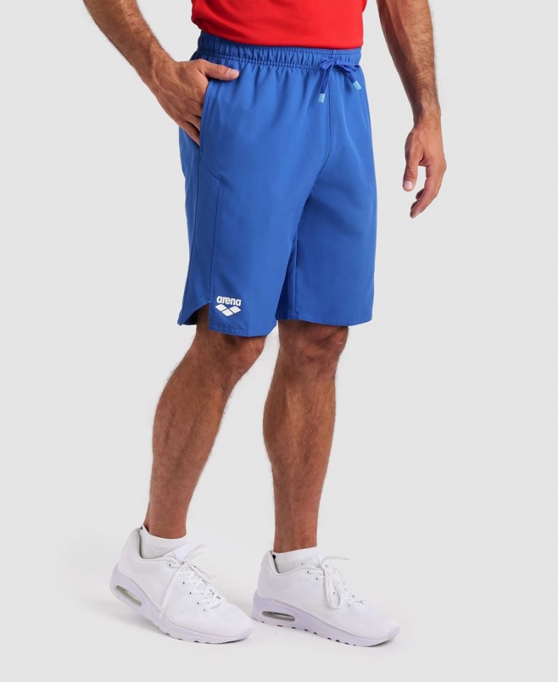 Arena Team Bermuda Shorts Blå | GRM82X-727