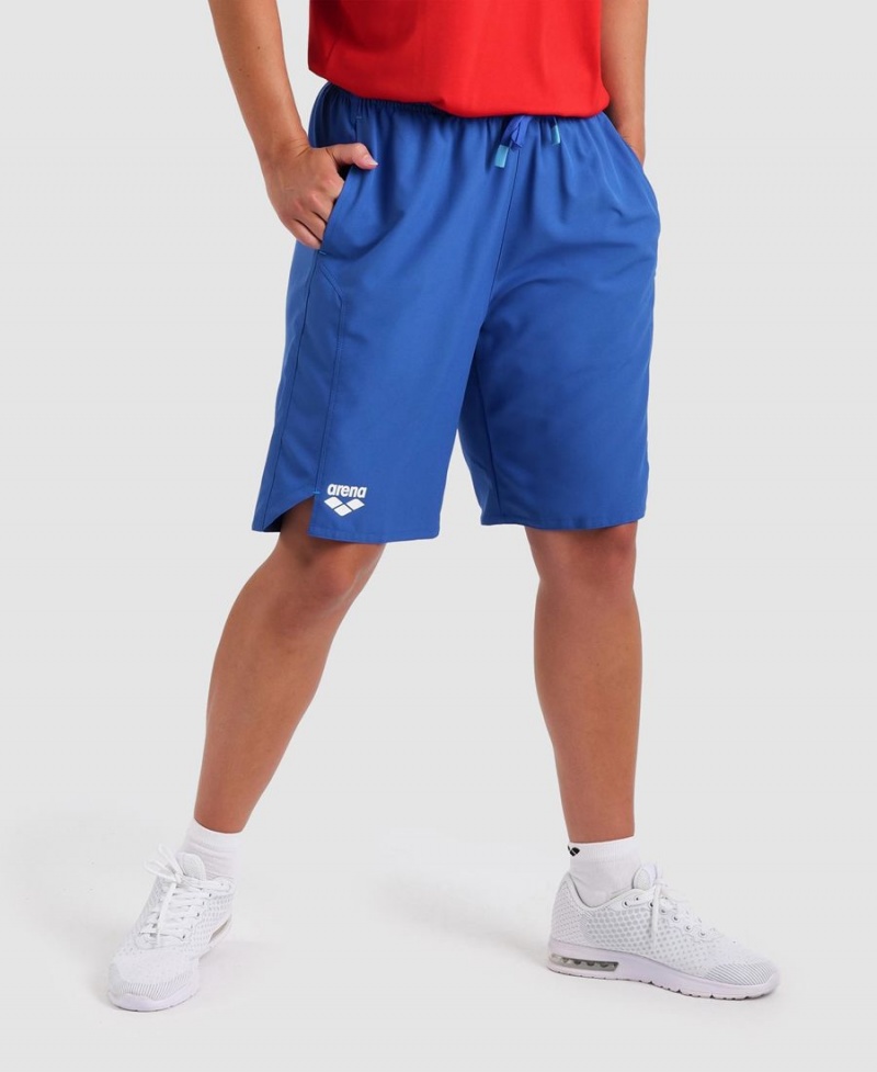 Arena Team Bermuda Shorts Blå | GRM82X-727