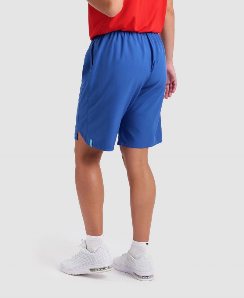 Arena Team Bermuda Shorts Blå | GRM82X-727