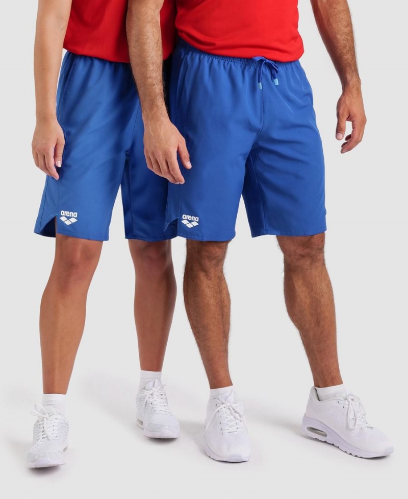 Arena Team Bermuda Shorts Blå | GRM82X-727