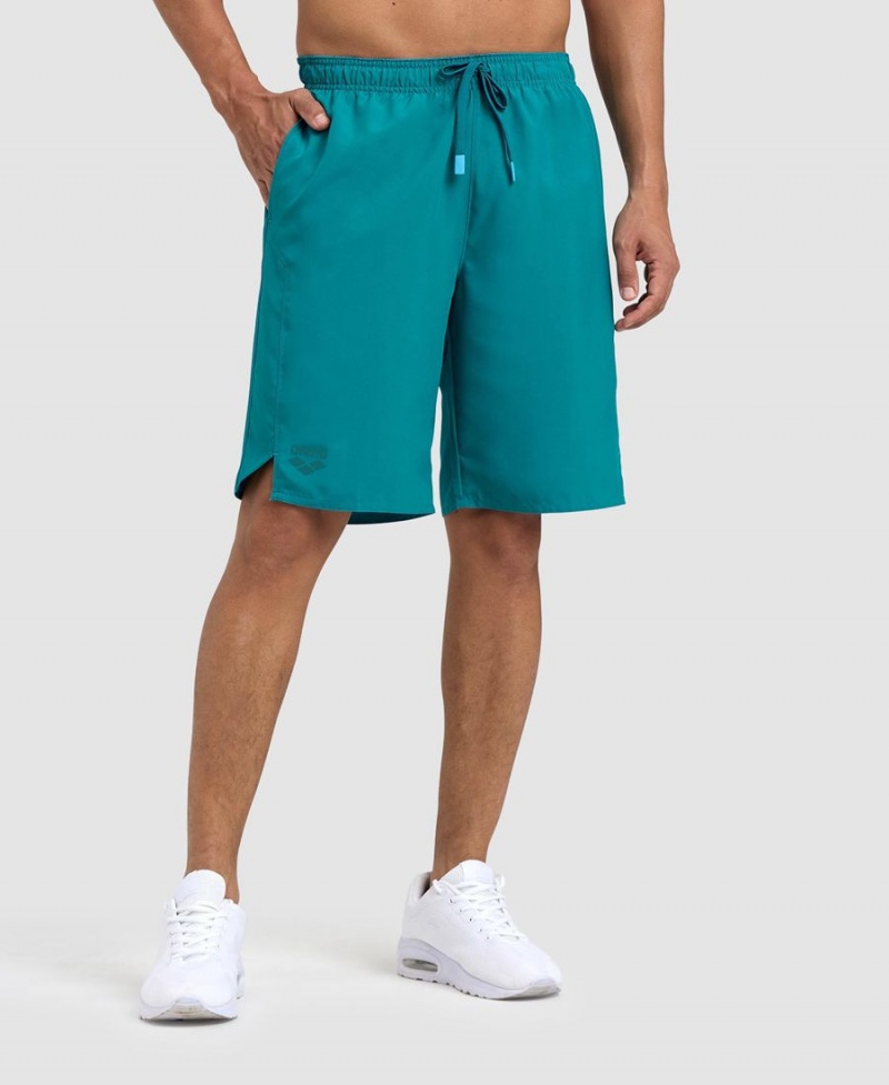 Arena Team Bermuda Shorts Gröna | AMJ75K-693