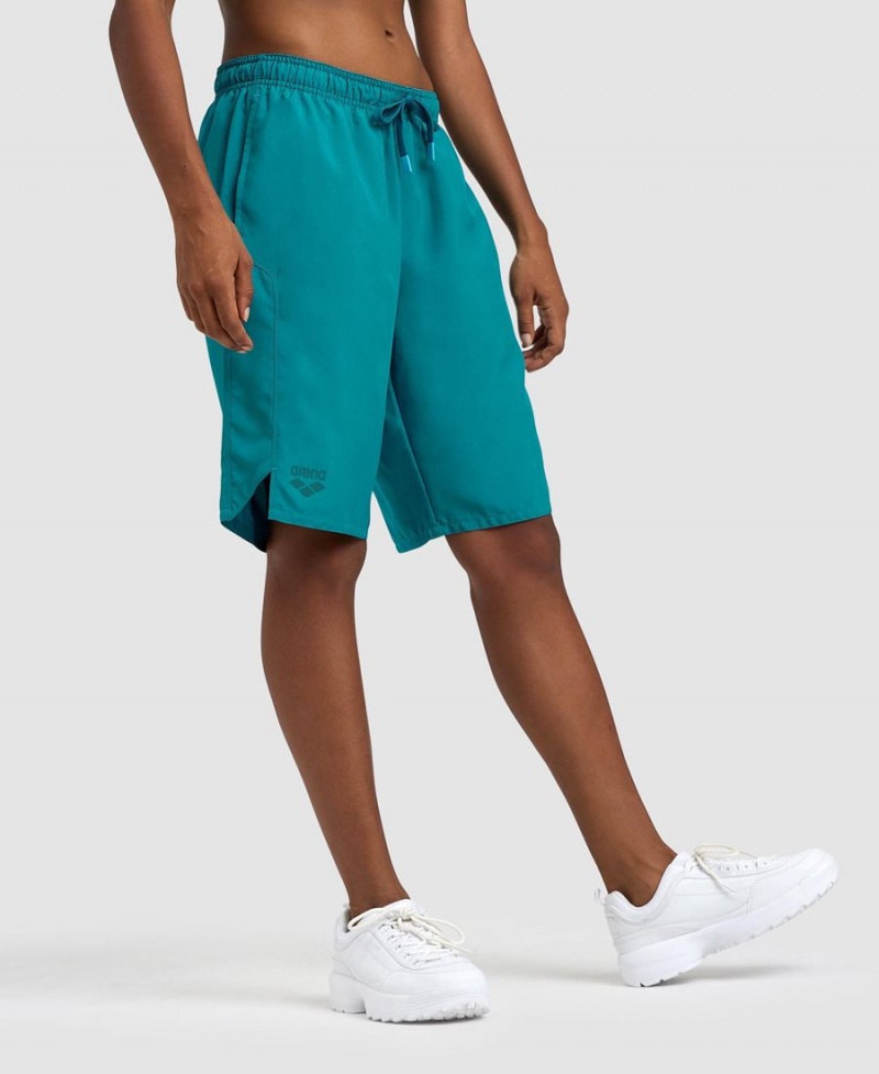 Arena Team Bermuda Shorts Gröna | AMJ75K-693