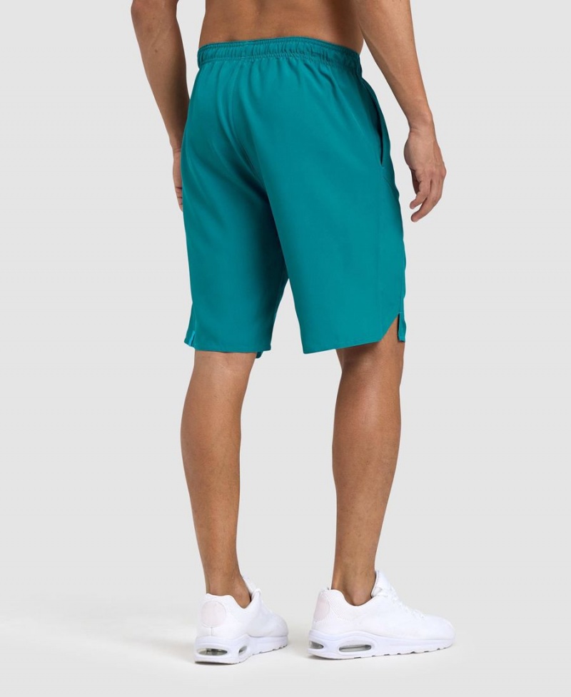 Arena Team Bermuda Shorts Gröna | AMJ75K-693