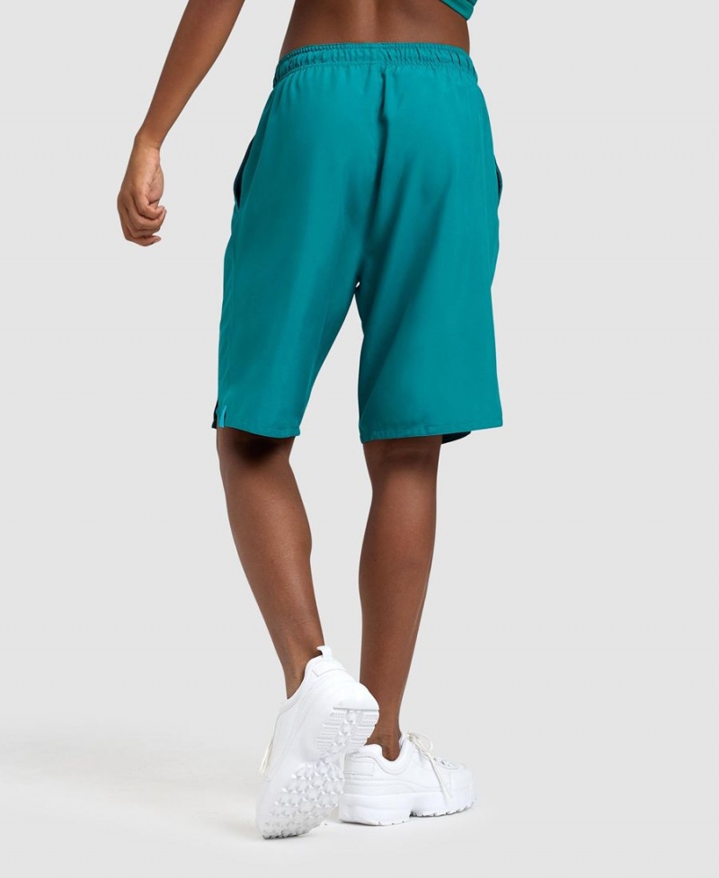 Arena Team Bermuda Shorts Gröna | AMJ75K-693