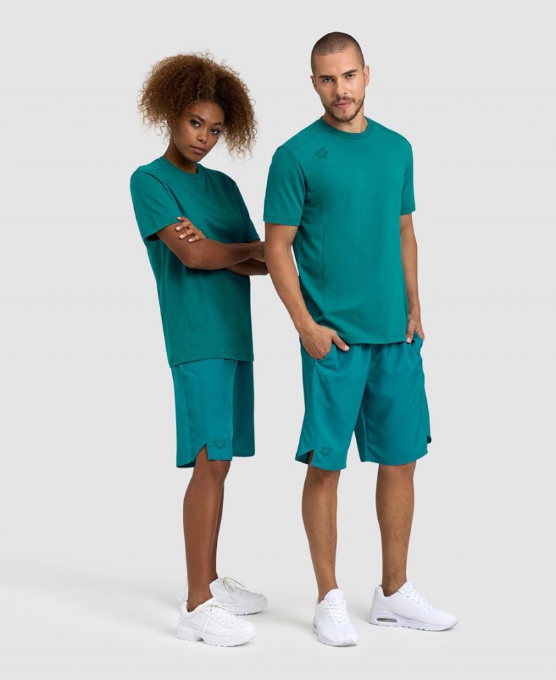 Arena Team Bermuda Shorts Gröna | AMJ75K-693