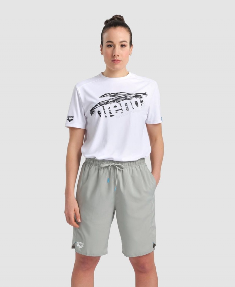 Arena Team Bermuda Shorts Gröna | GFA09H-906