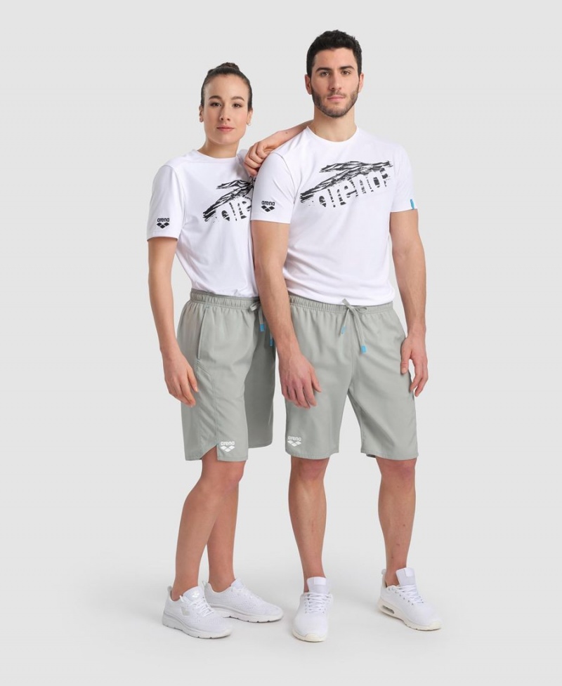 Arena Team Bermuda Shorts Gröna | GFA09H-906