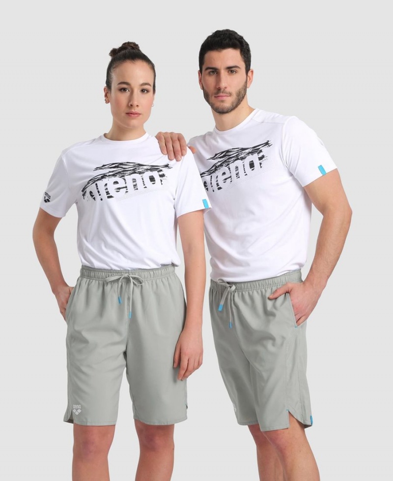 Arena Team Bermuda Shorts Gröna | GFA09H-906