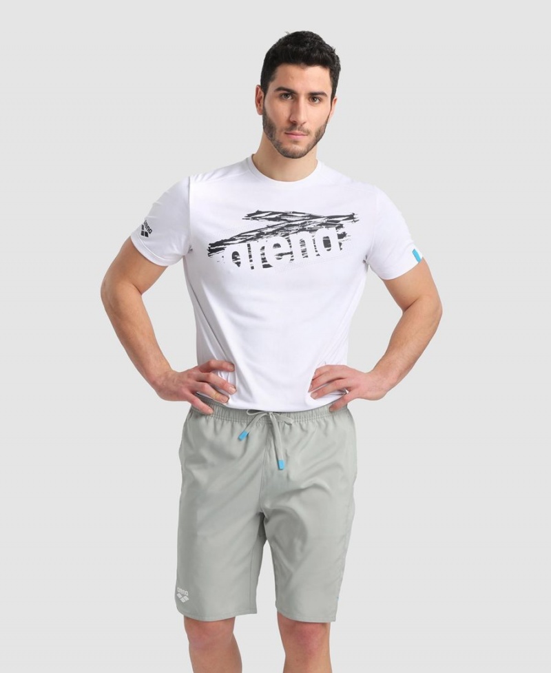 Arena Team Bermuda Shorts Gröna | KOA45P-773