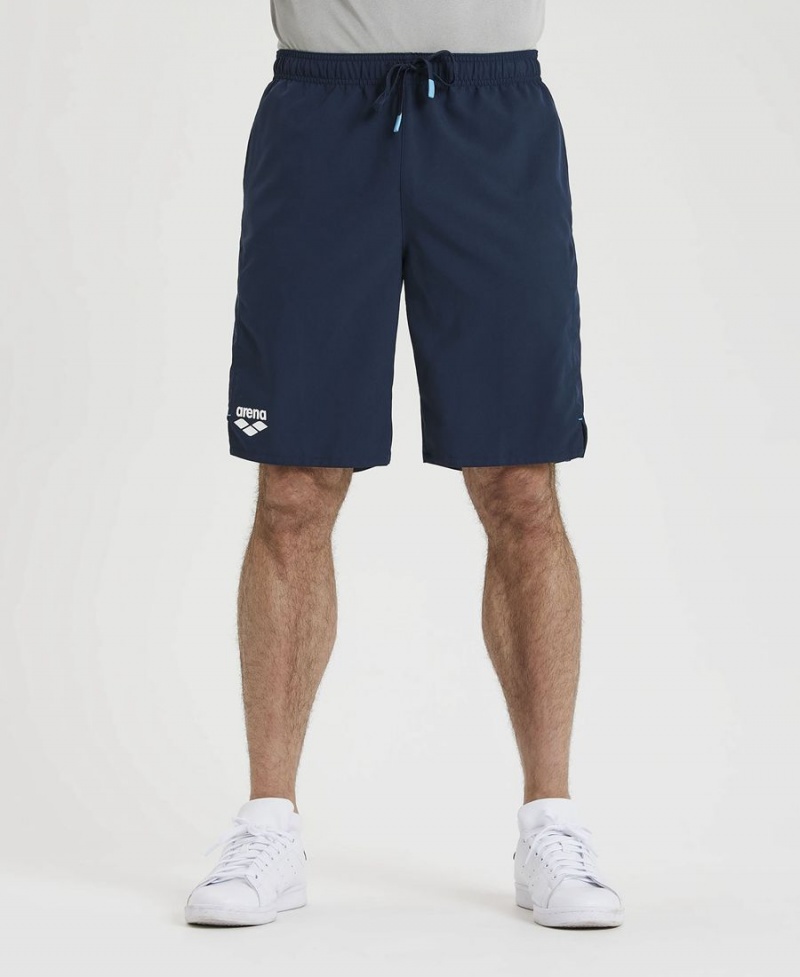 Arena Team Bermuda Shorts Marinblå | UIF26U-154