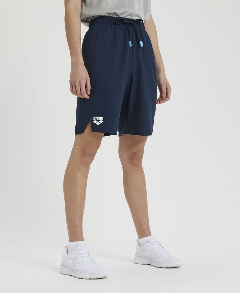 Arena Team Bermuda Shorts Marinblå | UIF26U-154