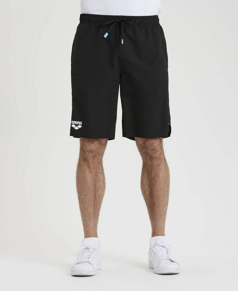 Arena Team Bermuda Shorts Svarta | JEK19X-662