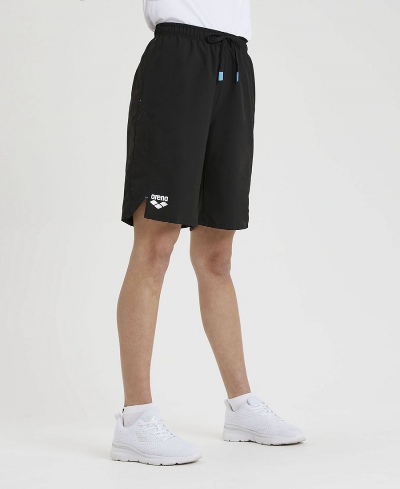 Arena Team Bermuda Shorts Svarta | JEK19X-662