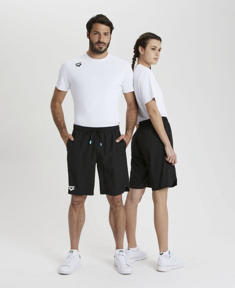 Arena Team Bermuda Shorts Svarta | JEK19X-662