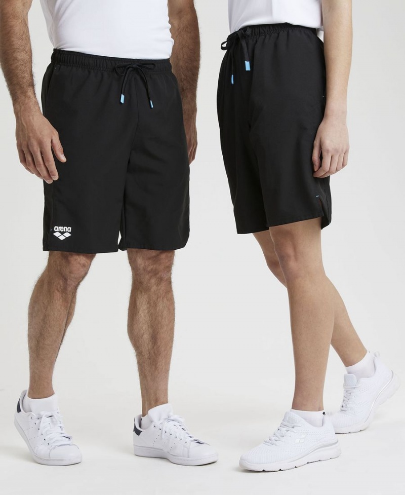 Arena Team Bermuda Shorts Svarta | JEK19X-662