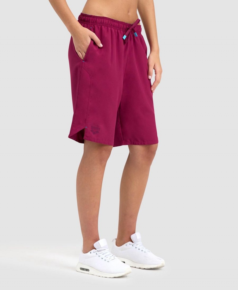 Arena Team Bermuda Shorts Vinröda | TKY20O-565