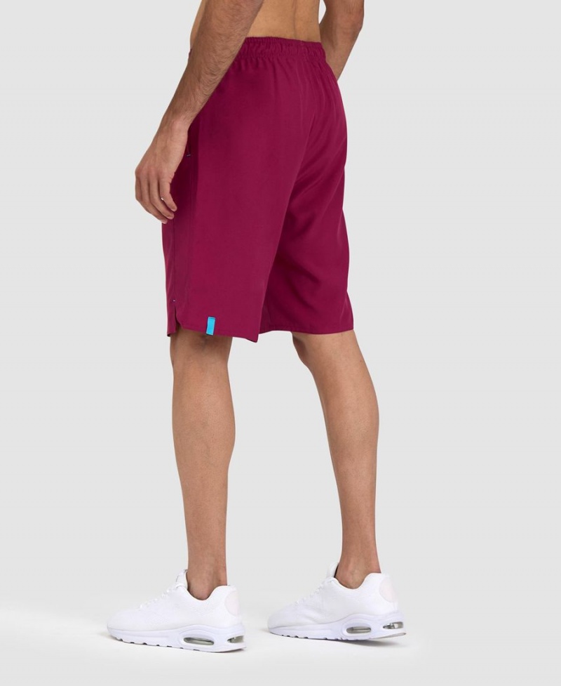 Arena Team Bermuda Shorts Vinröda | TKY20O-565