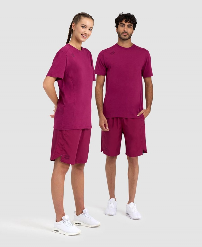 Arena Team Bermuda Shorts Vinröda | TKY20O-565