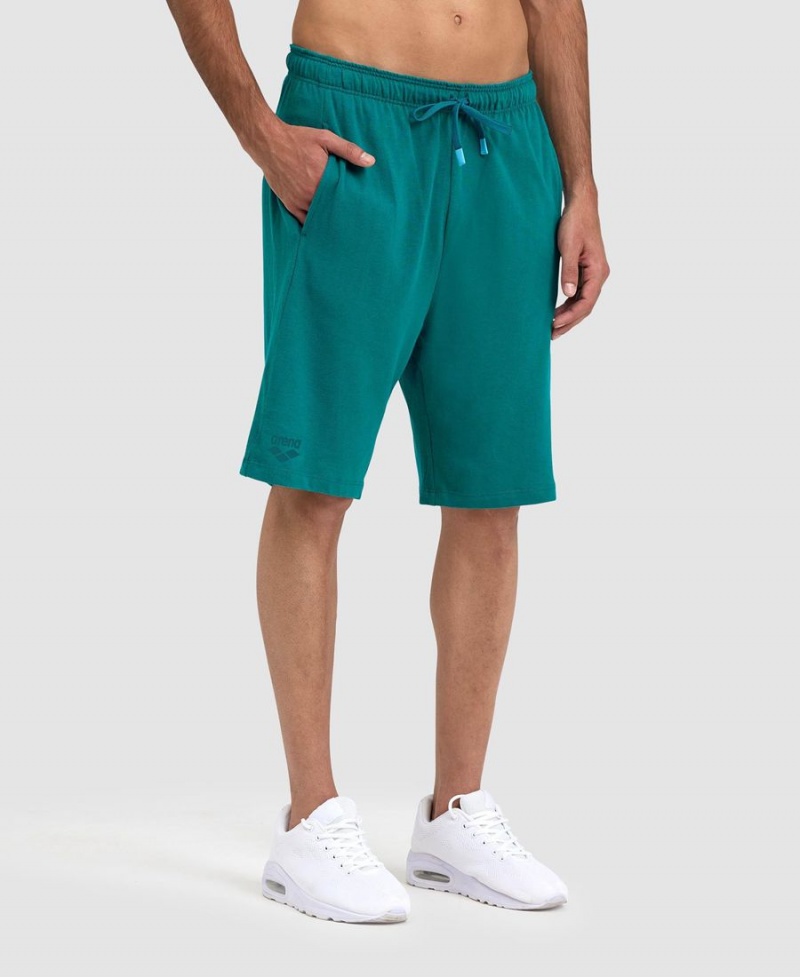 Arena Team Bermuda Solid Shorts Gröna | PLE25W-448