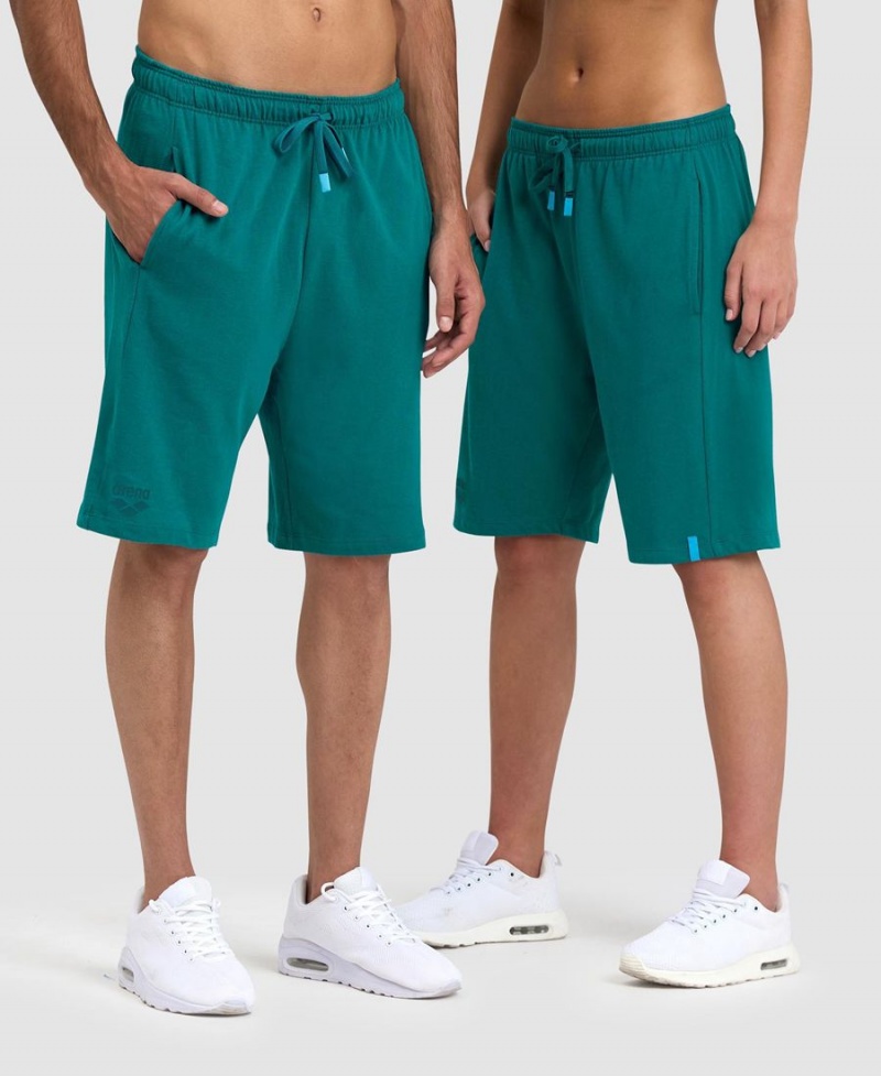 Arena Team Bermuda Solid Shorts Gröna | PLE25W-448