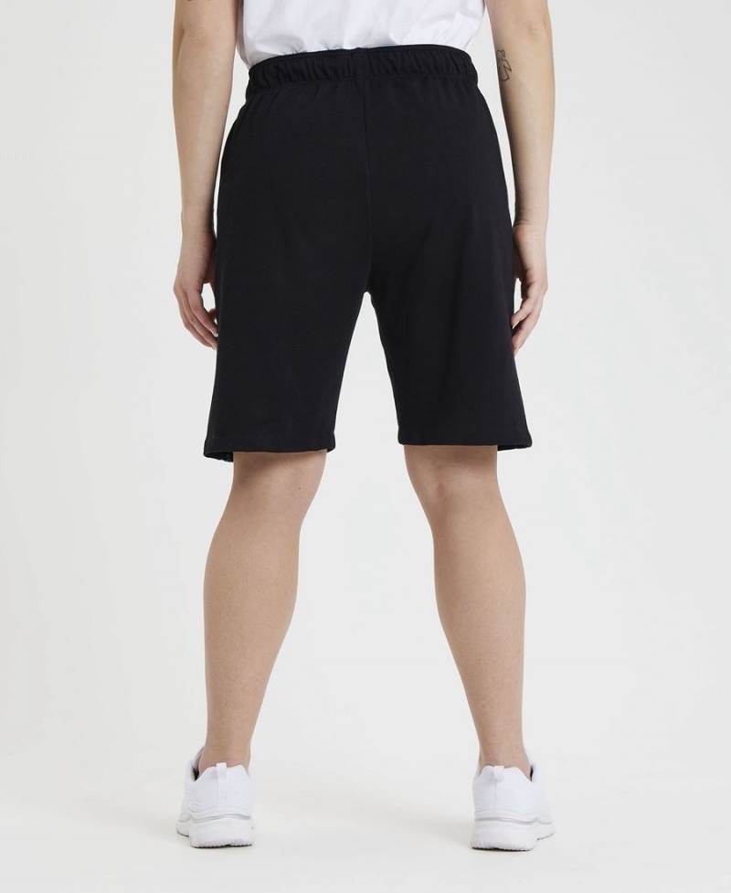 Arena Team Bermuda Solid Shorts Svarta | OZJ38M-903