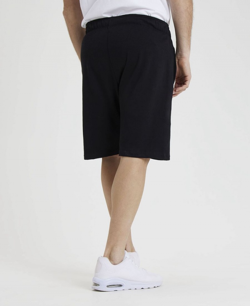 Arena Team Bermuda Solid Shorts Svarta | VSJ89W-623