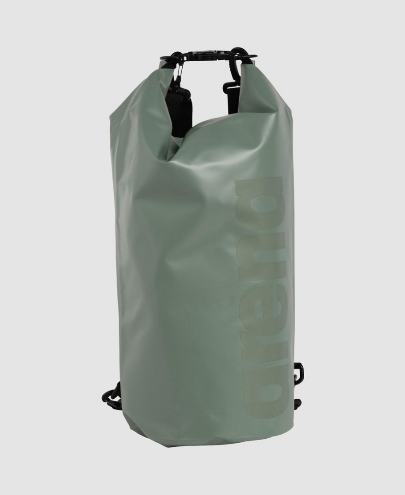 Arena Team Drybag Big Logo Ryggsäck Gröna | KOL72L-708