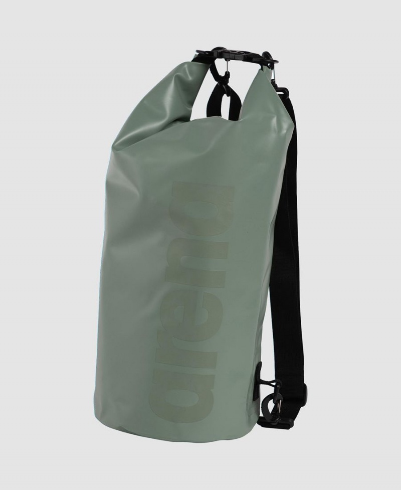 Arena Team Drybag Big Logo Ryggsäck Gröna | KOL72L-708