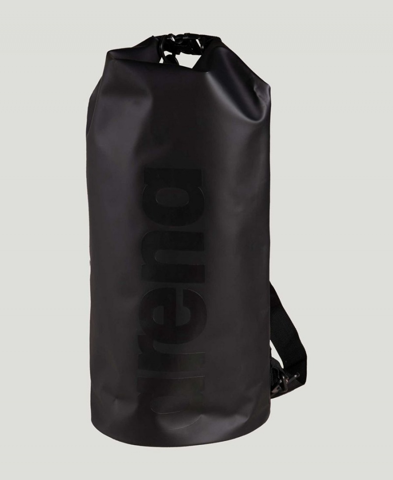 Arena Team Drybag Big Logo Ryggsäck Svarta | SGG07N-669