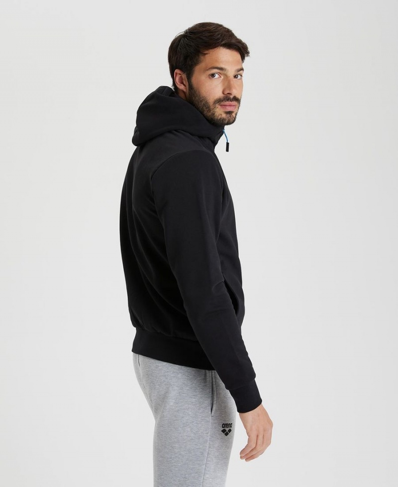 Arena Team Hooded Panel Jacka Svarta | OKT29Y-509