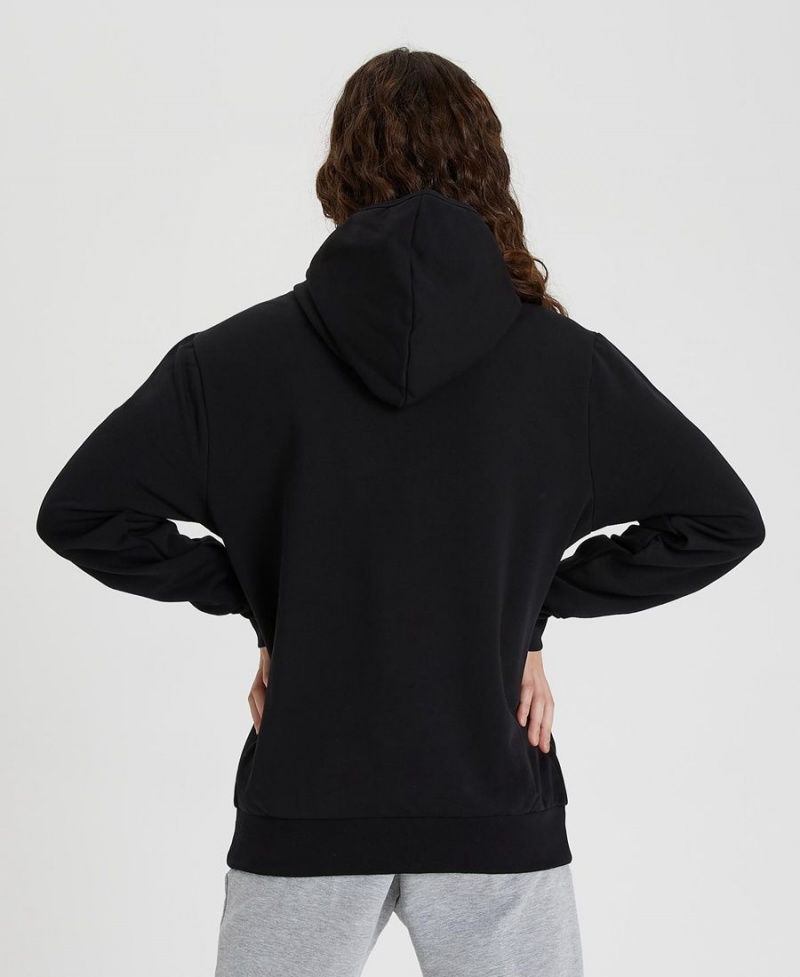 Arena Team Hooded Panel Jacka Svarta | OKT29Y-509